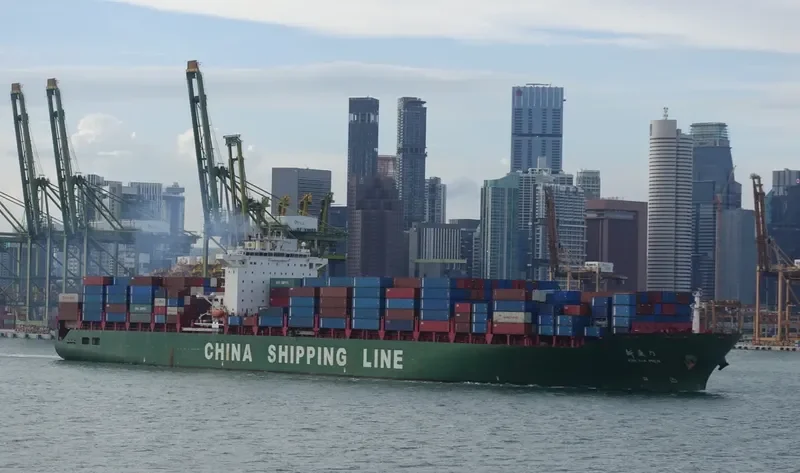 XIN XIA MEN Container Ship IMO 9270476