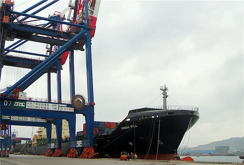 ANONA IPSA Container Ship IMO 9270830 photo 2