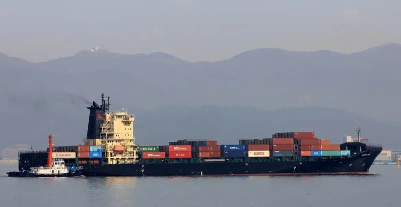 ANONA IPSA Container Ship IMO 9270830 photo 4