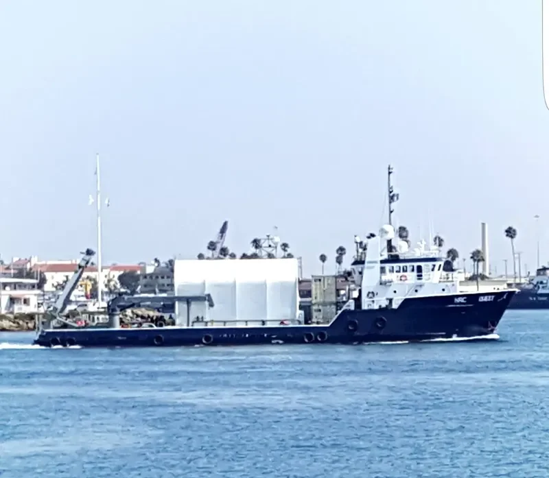 NRC QUEST Offshore Vessel IMO 9271195
