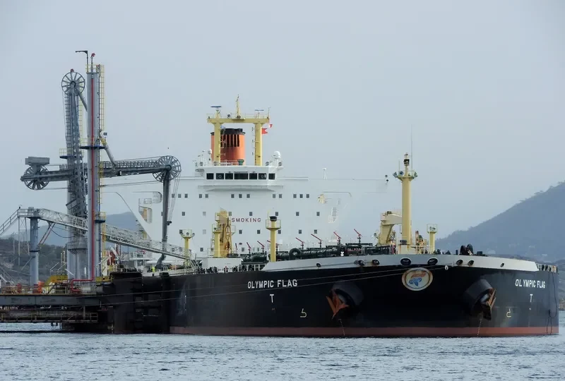 OLYMPIC FLAG Tanker IMO 9271341
