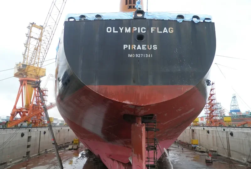 OLYMPIC FLAG Tanker IMO 9271341 photo 4