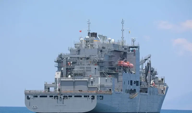 USNS LEWIS & CLARK General Cargo IMO 9271418