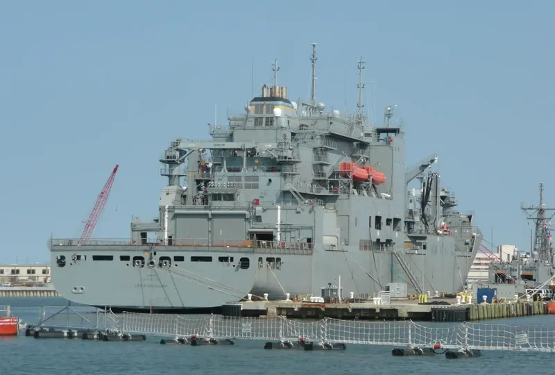 USNS LEWIS & CLARK General Cargo IMO 9271418 photo 3