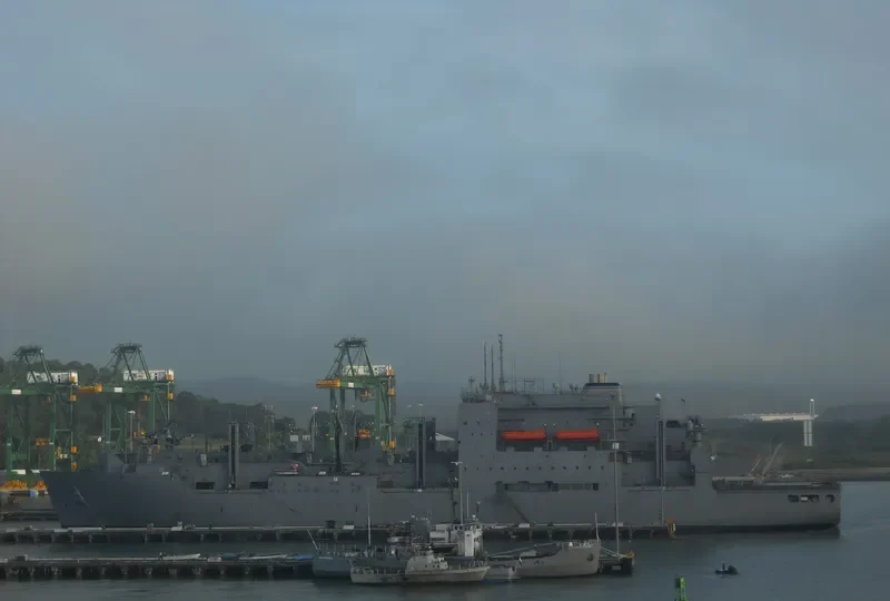 USNS LEWIS & CLARK General Cargo IMO 9271418 photo 4