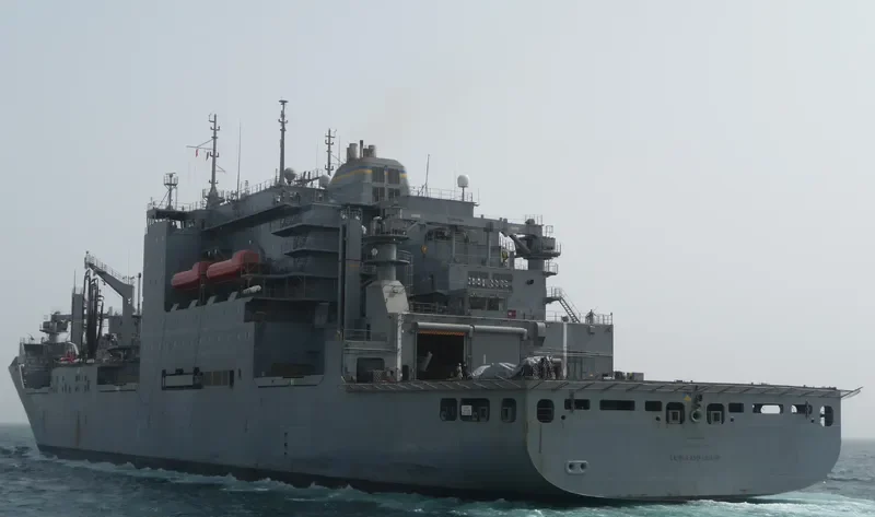 USNS LEWIS & CLARK General Cargo IMO 9271418 photo 7