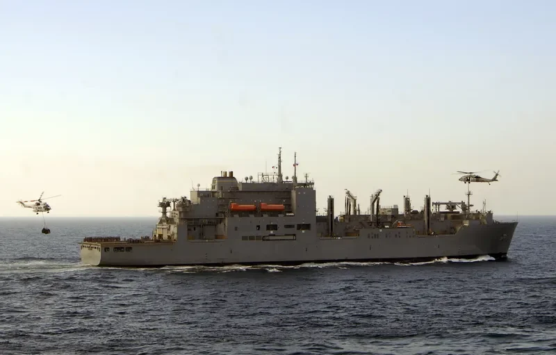 USNS LEWIS & CLARK General Cargo IMO 9271418 photo 8