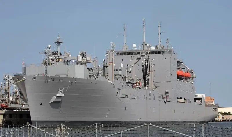 USNS LEWIS & CLARK General Cargo IMO 9271418 photo 9