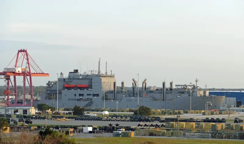 USNS SACAGAWEA General Cargo IMO 9271420