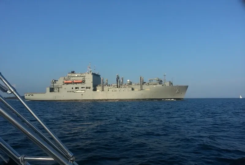 USNS SACAGAWEA General Cargo IMO 9271420 photo 3