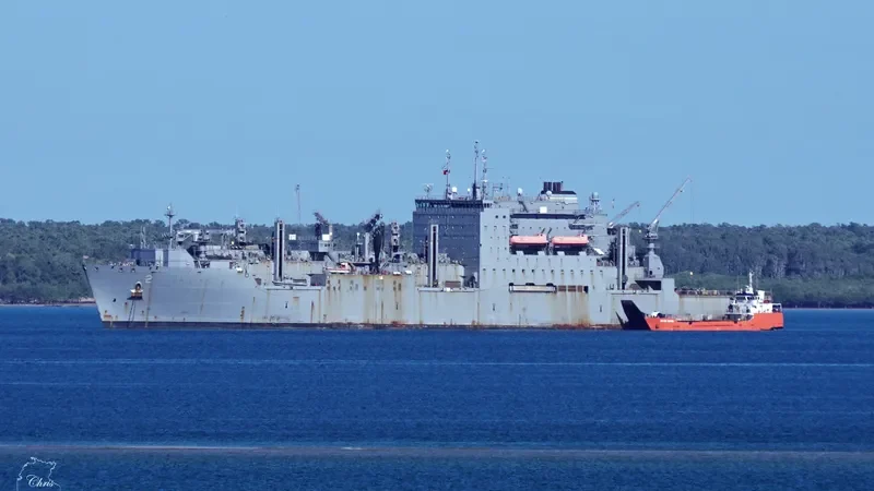 USNS SACAGAWEA General Cargo IMO 9271420 photo 5