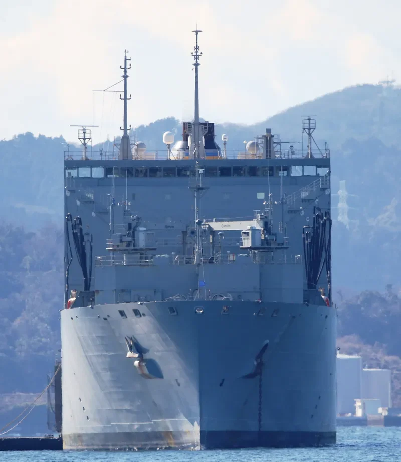 USNS SACAGAWEA General Cargo IMO 9271420 photo 9