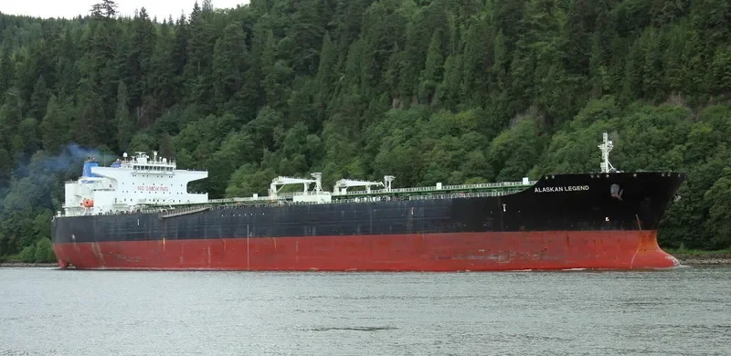 ALASKAN LEGEND Tanker IMO 9271432 photo 7