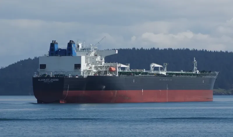 ALASKAN LEGEND Tanker IMO 9271432 photo 10