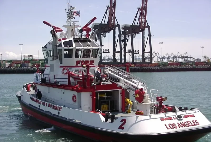 L.A.FIREBOAT 2 General Cargo IMO 9271535