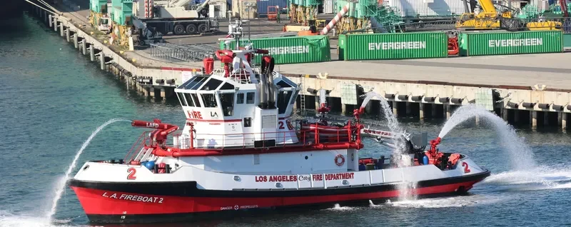 L.A.FIREBOAT 2 General Cargo IMO 9271535 photo 8