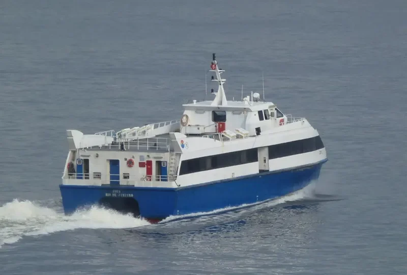 ZEUS I Passenger Ship IMO 9271793