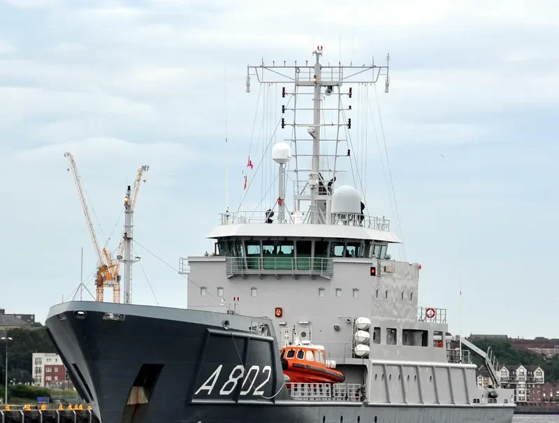 HNLMS SNELLIUS General Cargo IMO 9271858