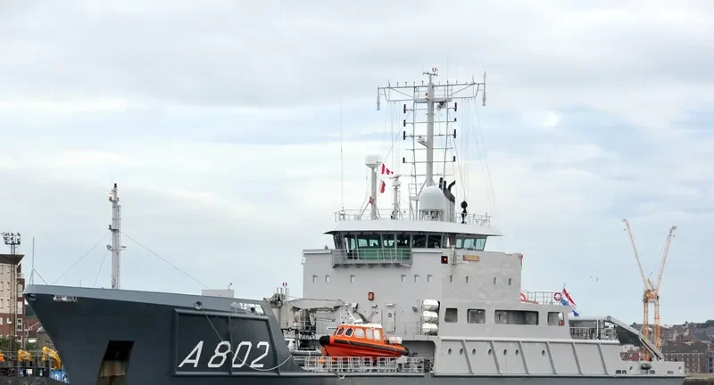 HNLMS SNELLIUS General Cargo IMO 9271858 photo 2