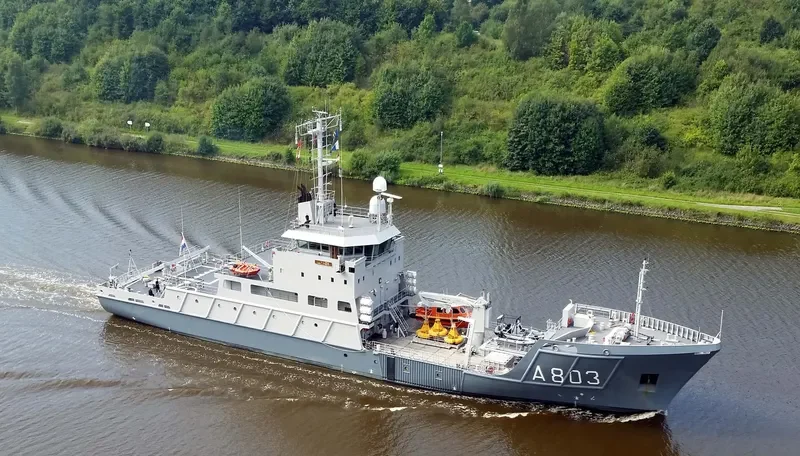 HNLMS LUYMES General Cargo IMO 9271860 photo 5