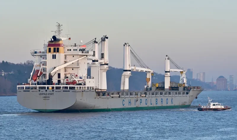 LEOPOLD STAFF General Cargo IMO 9272228 photo 2
