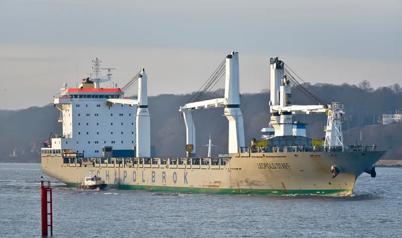 LEOPOLD STAFF General Cargo IMO 9272228 photo 5