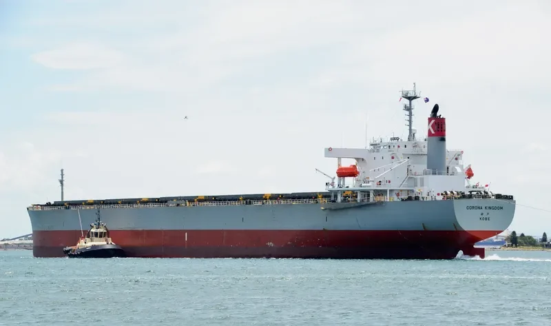 CORONA KINGDOM Bulk Carrier IMO 9272527