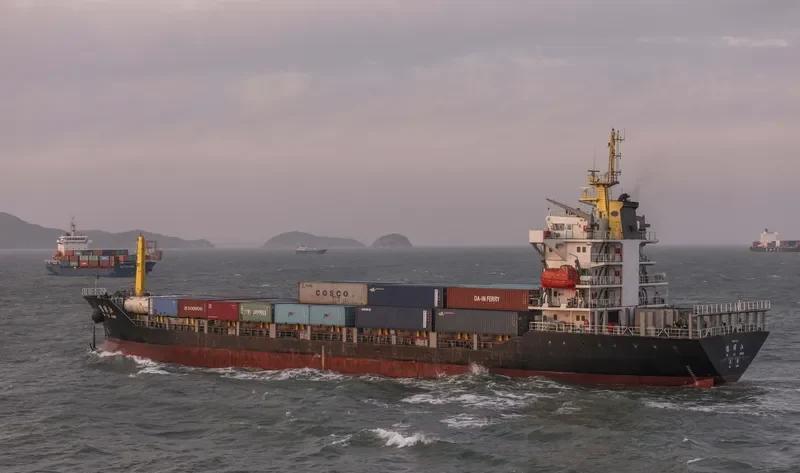 YA LU JIANG General Cargo IMO 9272591