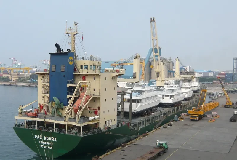 PAC ADARA General Cargo IMO 9272656 photo 4