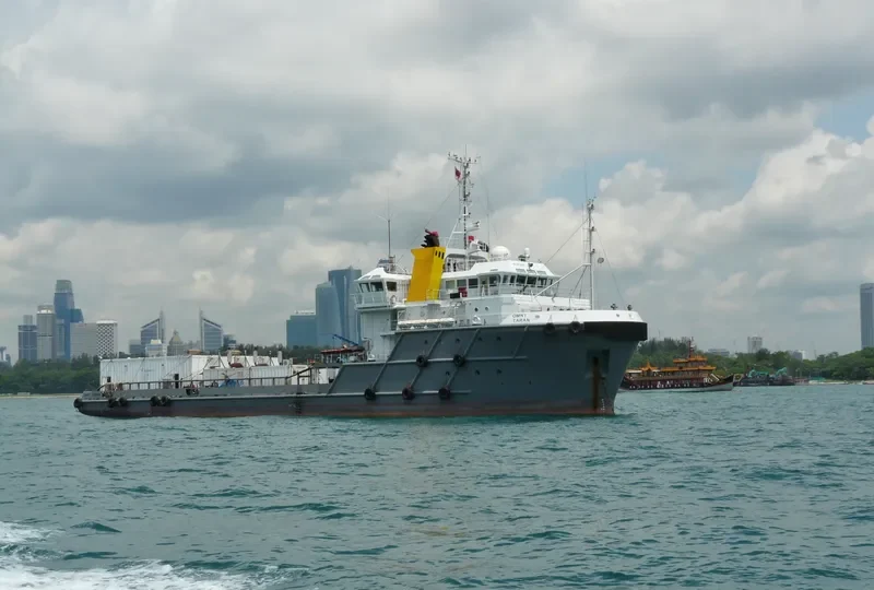 SHIN CHOU MARU Offshore Vessel IMO 9272840