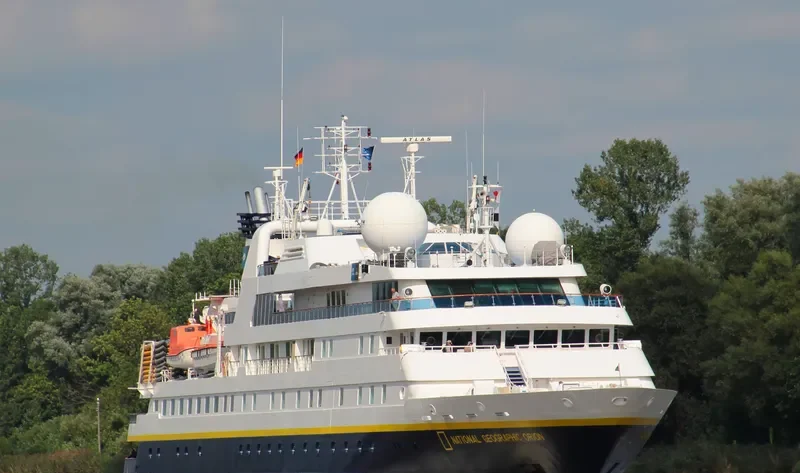 NAT GEO ORION Passenger Ship IMO 9273076