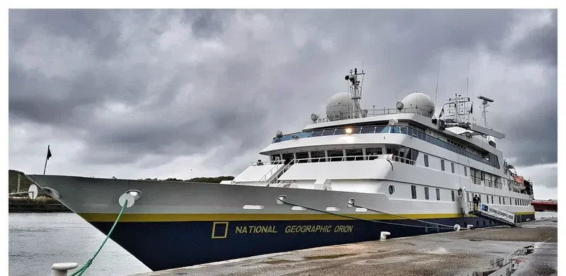 NAT GEO ORION Passenger Ship IMO 9273076 photo 8