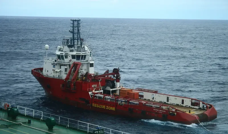 AUSTRAL ABROLHOS Offshore Vessel IMO 9273258