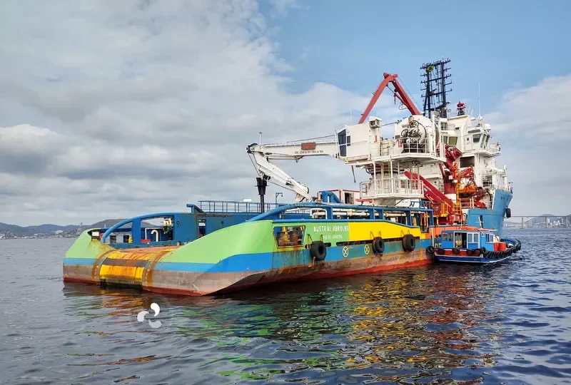AUSTRAL ABROLHOS Offshore Vessel IMO 9273258 photo 4