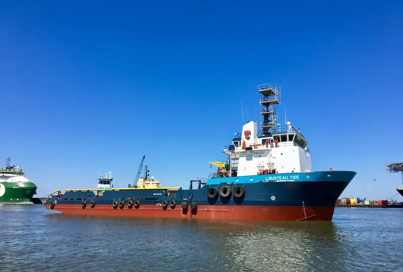 LOUSTEAU TIDE Offshore Vessel IMO 9273428