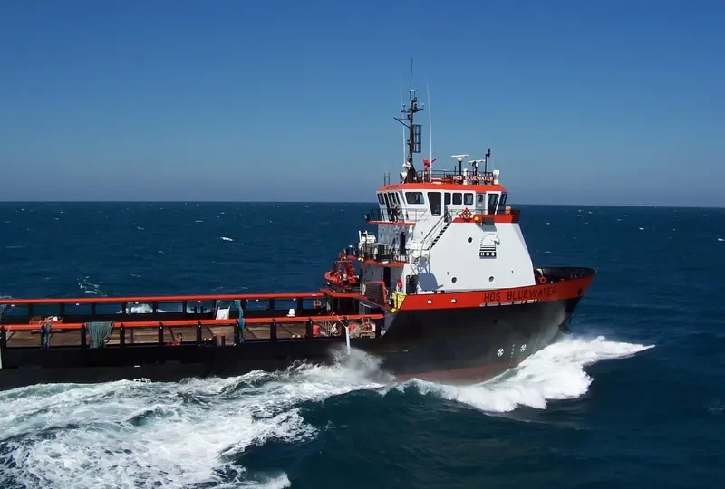HOS BLUEWATER Offshore Vessel IMO 9273480 photo 2