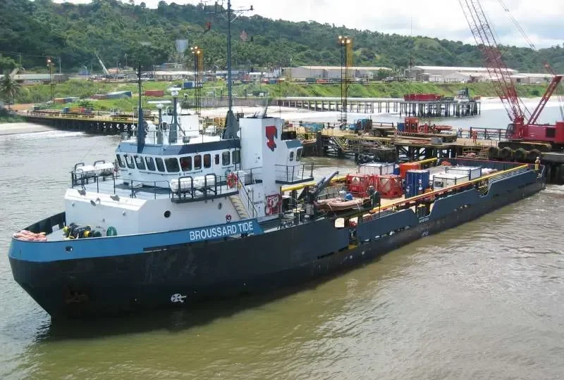 BROUSSARD TIDE Offshore Vessel IMO 9273519