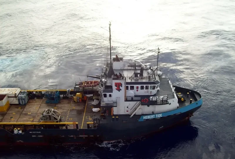 HEBERT TIDE Offshore Vessel IMO 9273545