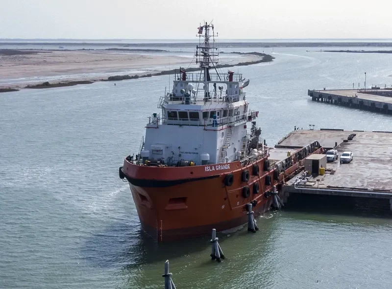 ISLA GRANDE Offshore Vessel IMO 9273595