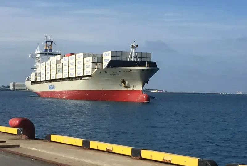 MAUNALEI Container Ship IMO 9273686