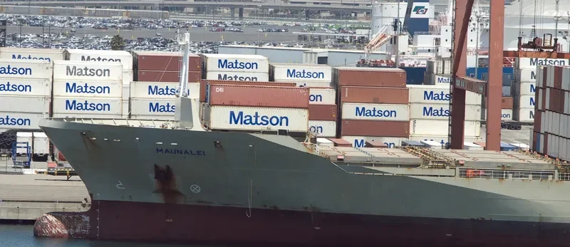 MAUNALEI Container Ship IMO 9273686 photo 9