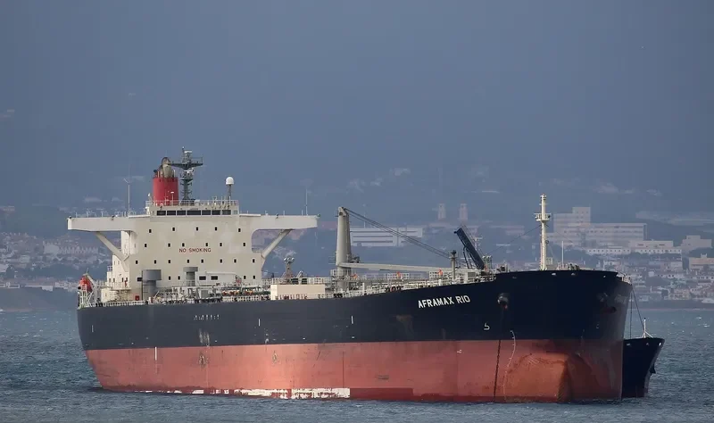 AFRAMAX RIO Tanker IMO 9273844