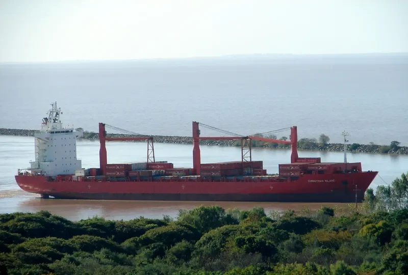 SPIL NINGSIH Container Ship IMO 9273959 photo 4
