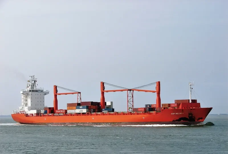 ALIANCA MANAUS Container Ship IMO 9273961
