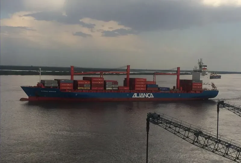 ALIANCA MANAUS Container Ship IMO 9273961 photo 3