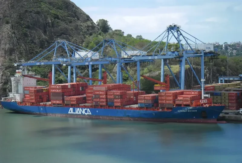 ALIANCA MANAUS Container Ship IMO 9273961 photo 5