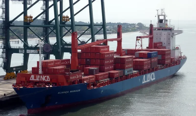 ALIANCA MANAUS Container Ship IMO 9273961 photo 9