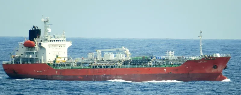 ACCORD Tanker IMO 9274020