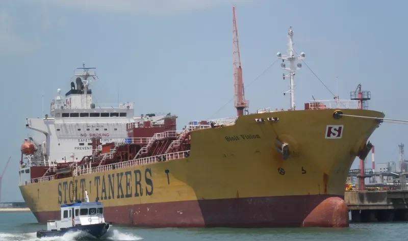 STOLT VISION Tanker IMO 9274329