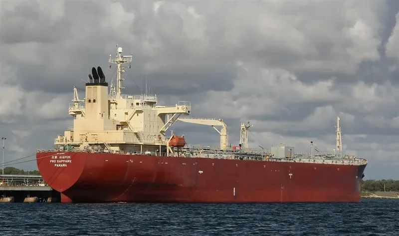 PRO SAPPHIRE Tanker IMO 9274484 photo 2